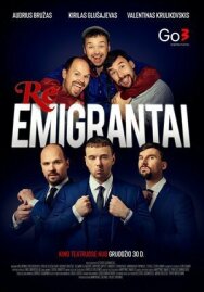Реэмигранты постер к фильму смотреть онлайн на HD Rezka