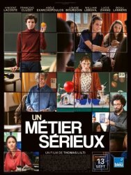 Серьезная профессия постер к фильму смотреть онлайн на HD Rezka