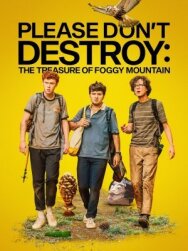 Сокровище Мглистой горы постер к фильму смотреть онлайн на HD Rezka