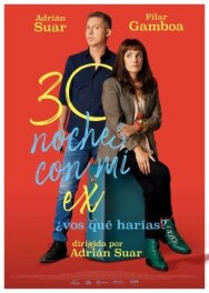 30 ночей с моим бывшим постер к фильму смотреть онлайн на HD Rezka