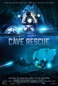 Спасение из пещеры постер к фильму смотреть онлайн на HD Rezka