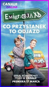 Эмиграция постер к фильму смотреть онлайн на HD Rezka