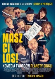 Masz ci los! постер к фильму смотреть онлайн на HD Rezka