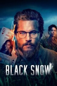 Чёрный снег постер к фильму смотреть онлайн на HD Rezka