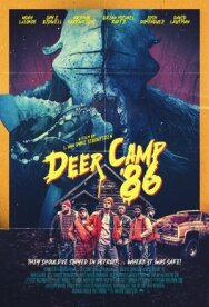 Олений лагерь 1986-го постер к фильму смотреть онлайн на HD Rezka