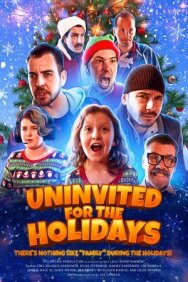 Незванный гость на Рождество постер к фильму смотреть онлайн на HD Rezka