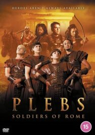 Плебеи: Солдаты Рима постер к фильму смотреть онлайн на HD Rezka