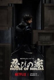 Дом ниндзя постер к фильму смотреть онлайн на HD Rezka