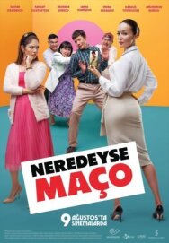 Почти мачо постер к фильму смотреть онлайн на HD Rezka