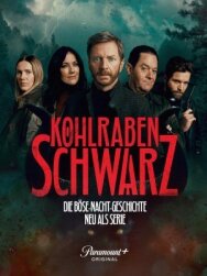 Иссиня-Чёрный постер к фильму смотреть онлайн на HD Rezka