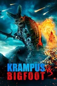 Бигфут против Крампуса постер к фильму смотреть онлайн на HD Rezka