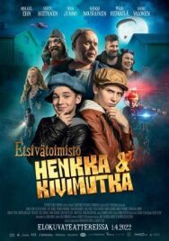 Детективное агентство Хенкка и Кивимутка постер к фильму смотреть онлайн на HD Rezka