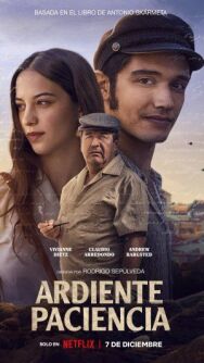 Жгучее терпение постер к фильму смотреть онлайн на HD Rezka
