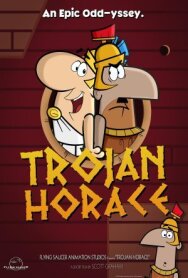 Троянский Гораций постер к фильму смотреть онлайн на HD Rezka