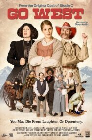 Вперед, на Запад постер к фильму смотреть онлайн на HD Rezka