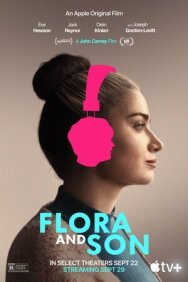 Флора и сын постер к фильму смотреть онлайн на HD Rezka