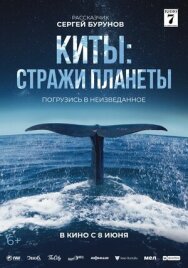 Киты: Стражи планеты постер к фильму смотреть онлайн на HD Rezka
