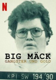 Big Mäck - Gangster und Gold постер к фильму смотреть онлайн на HD Rezka