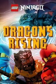Lego Ниндзяго: Восстание Драконов постер к фильму смотреть онлайн на HD Rezka