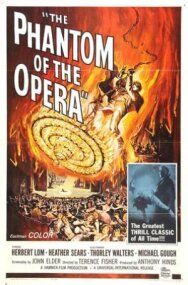 Призрак оперы постер к фильму смотреть онлайн на HD Rezka