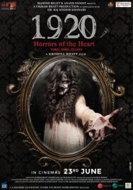 1920: Ужасы сердца постер к фильму смотреть онлайн на HD Rezka