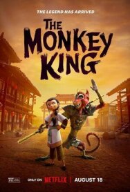 Царь обезьян постер к фильму смотреть онлайн на HD Rezka