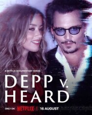 Депп против Хёрд постер к фильму смотреть онлайн на HD Rezka