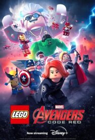 LEGO Marvel Avengers: Красный код постер к фильму смотреть онлайн на HD Rezka