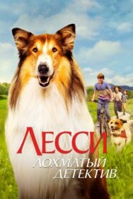 Лесси — лохматый детектив постер к фильму смотреть онлайн на HD Rezka