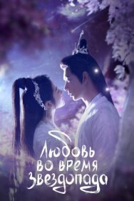 Любовь во время звездопада постер к фильму смотреть онлайн на HD Rezka