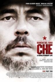 Че: Часть вторая постер к фильму смотреть онлайн на HD Rezka
