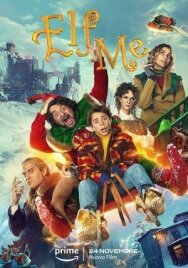 Эльф Я постер к фильму смотреть онлайн на HD Rezka