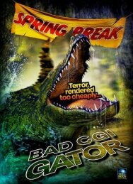 Плохо нарисованный аллигатор постер к фильму смотреть онлайн на HD Rezka
