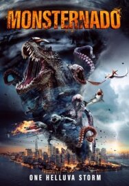 Монстрнадо постер к фильму смотреть онлайн на HD Rezka