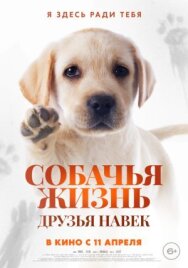 Собачья жизнь: Друзья навек постер к фильму смотреть онлайн на HD Rezka