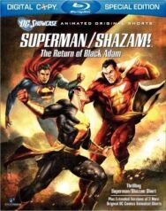 Витрина DC: Супермен/Шазам! — Возвращение черного Адама постер к фильму смотреть онлайн на HD Rezka