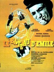 Лодка Эмиля постер к фильму смотреть онлайн на HD Rezka