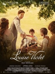 Луиз Виолет постер к фильму смотреть онлайн на HD Rezka