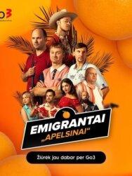 Эмигранты. Апельсины постер к фильму смотреть онлайн на HD Rezka