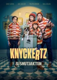 Семейка Книккерч и охота на копа постер к фильму смотреть онлайн на HD Rezka