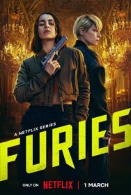 Парижские фурии постер к фильму смотреть онлайн на HD Rezka