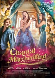 Шанталь в сказочной стране постер к фильму смотреть онлайн на HD Rezka