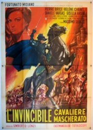 Непобедимый всадник в маске постер к фильму смотреть онлайн на HD Rezka