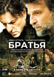 Братья постер к фильму смотреть онлайн на HD Rezka