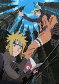 Наруто 7: Потерянная башня постер к фильму смотреть онлайн на HD Rezka