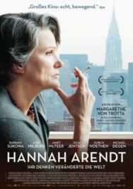 Ханна Арендт постер к фильму смотреть онлайн на HD Rezka