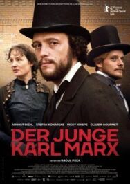 Молодой Карл Маркс постер к фильму смотреть онлайн на HD Rezka