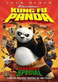 Кунг-фу Панда: Праздничный выпуск постер к фильму смотреть онлайн на HD Rezka