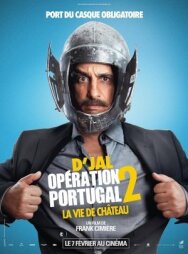 Операция Португалия 2. Жизнь в замке постер к фильму смотреть онлайн на HD Rezka