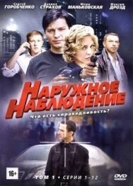 Наружное наблюдение постер к фильму смотреть онлайн на HD Rezka